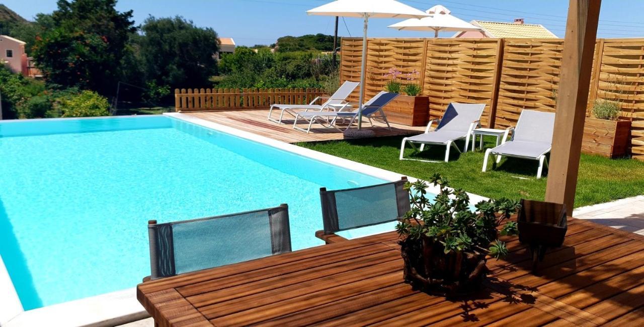 Reiki Villas Erikousa Ereikoussa Екстер'єр фото