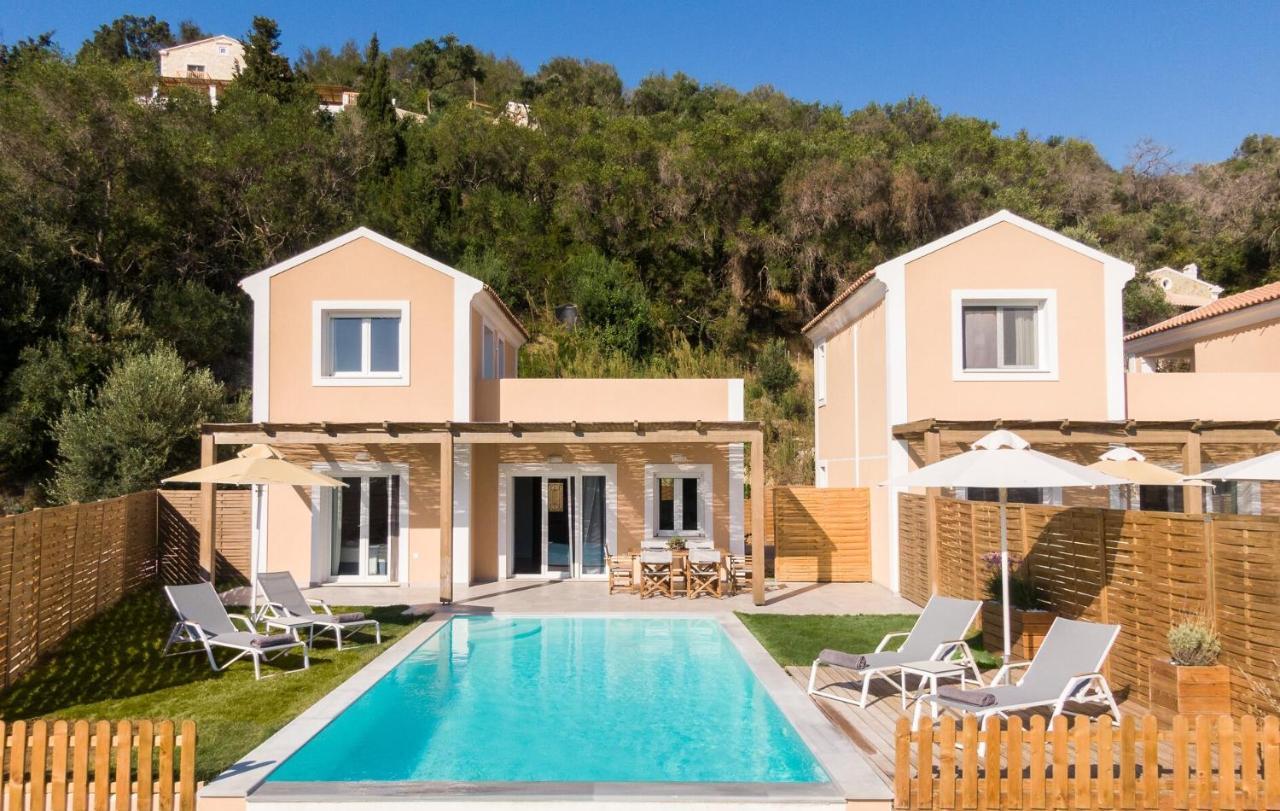 Reiki Villas Erikousa Ereikoussa Екстер'єр фото