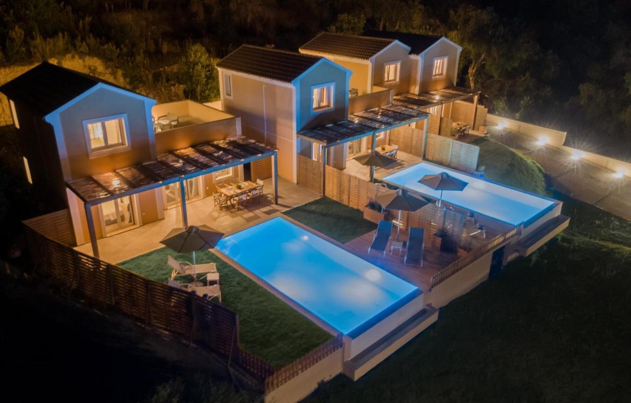 Reiki Villas Erikousa Ereikoussa Екстер'єр фото