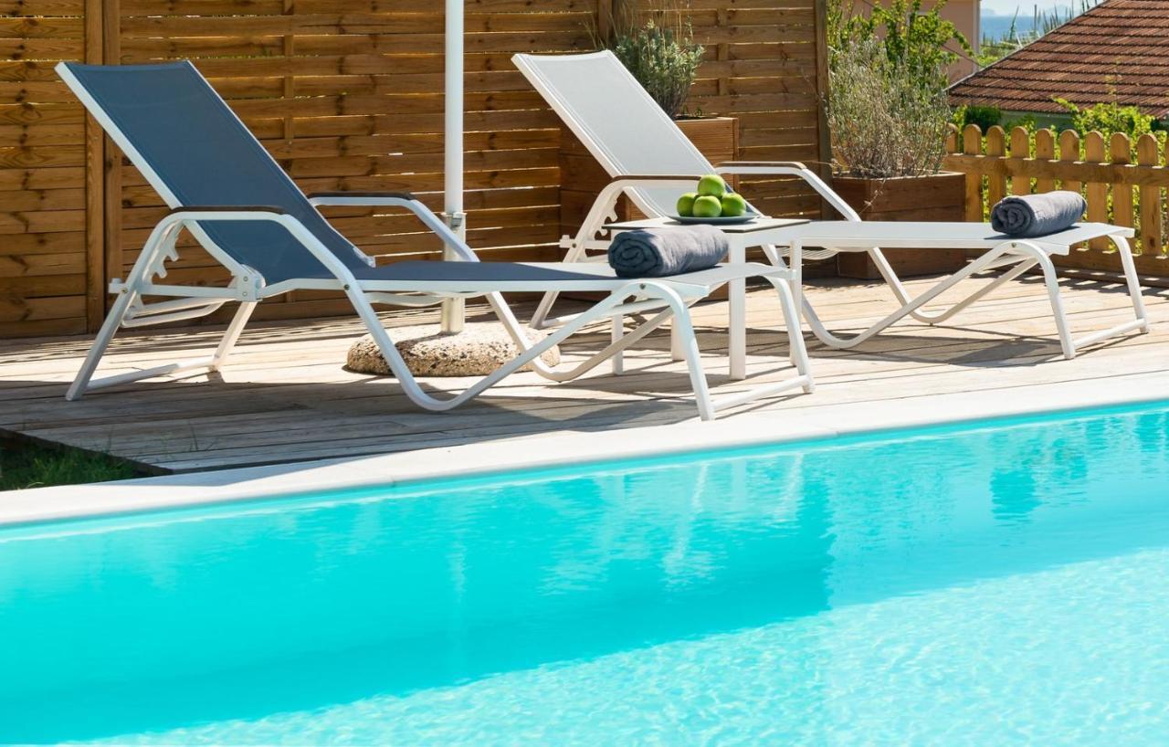 Reiki Villas Erikousa Ereikoussa Екстер'єр фото