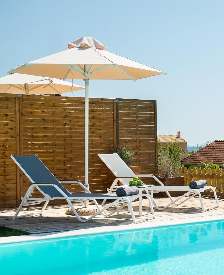 Reiki Villas Erikousa Ereikoussa Екстер'єр фото