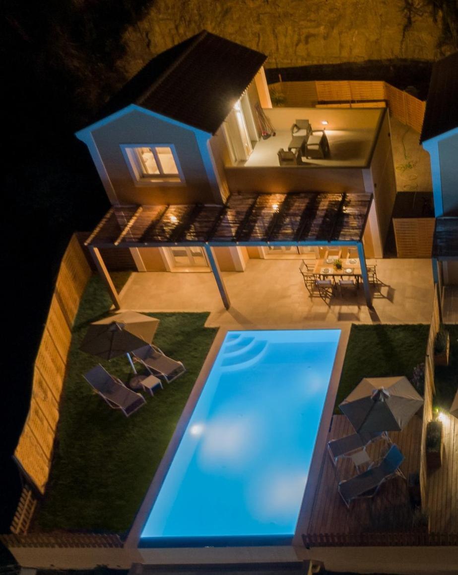 Reiki Villas Erikousa Ereikoussa Екстер'єр фото