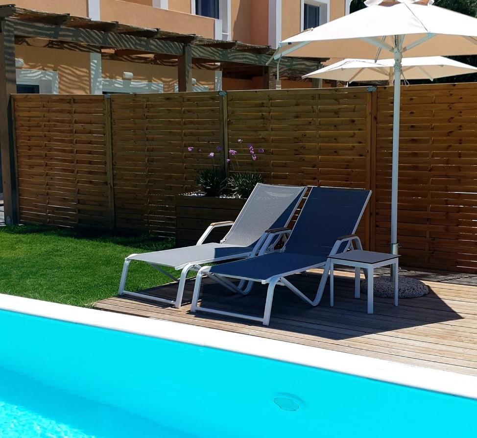 Reiki Villas Erikousa Ereikoussa Екстер'єр фото