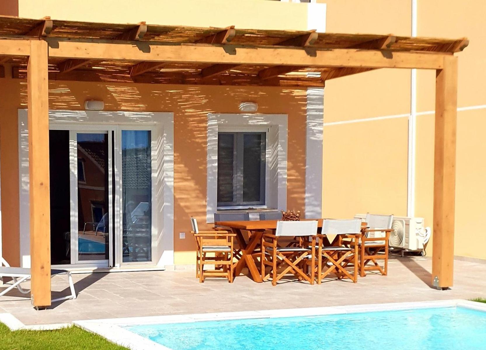 Reiki Villas Erikousa Ereikoussa Екстер'єр фото