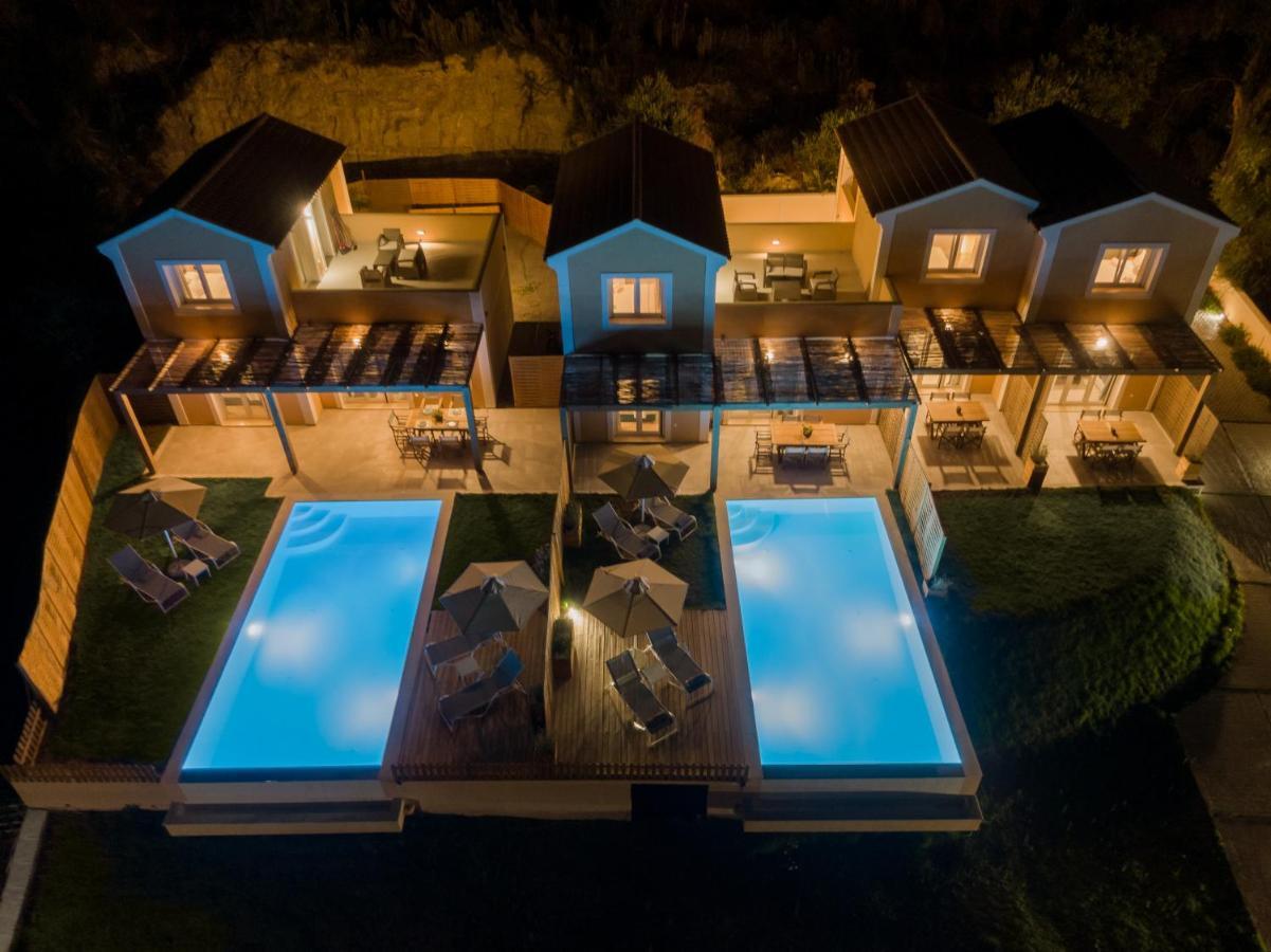 Reiki Villas Erikousa Ereikoussa Екстер'єр фото
