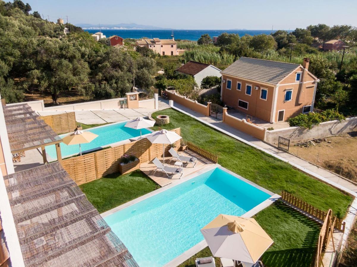 Reiki Villas Erikousa Ereikoussa Екстер'єр фото