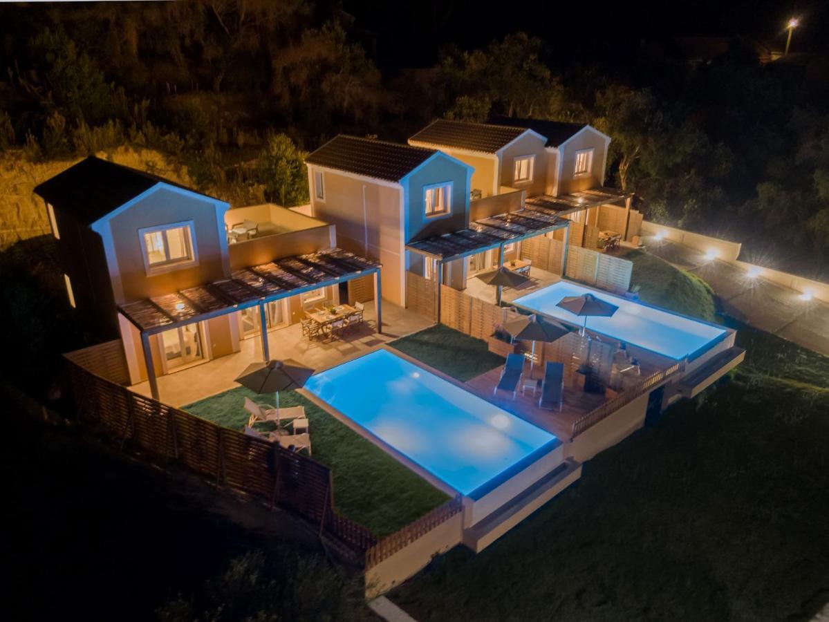 Reiki Villas Erikousa Ereikoussa Екстер'єр фото