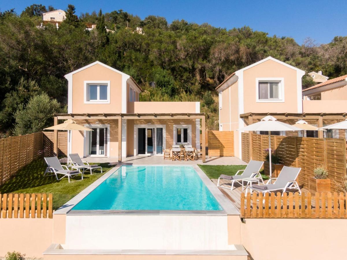 Reiki Villas Erikousa Ereikoussa Екстер'єр фото