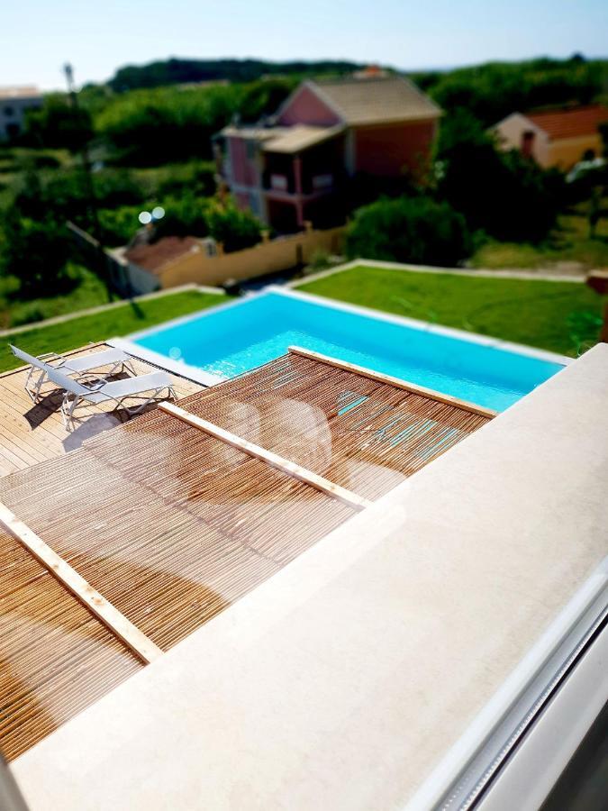 Reiki Villas Erikousa Ereikoussa Екстер'єр фото