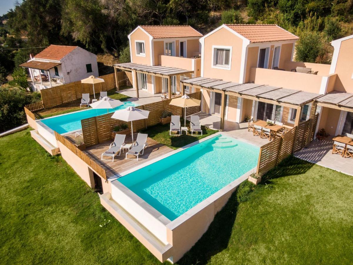 Reiki Villas Erikousa Ereikoussa Екстер'єр фото