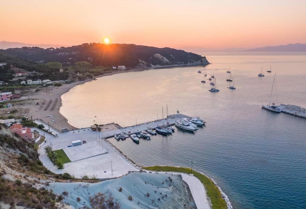 Reiki Villas Erikousa Ereikoussa Екстер'єр фото