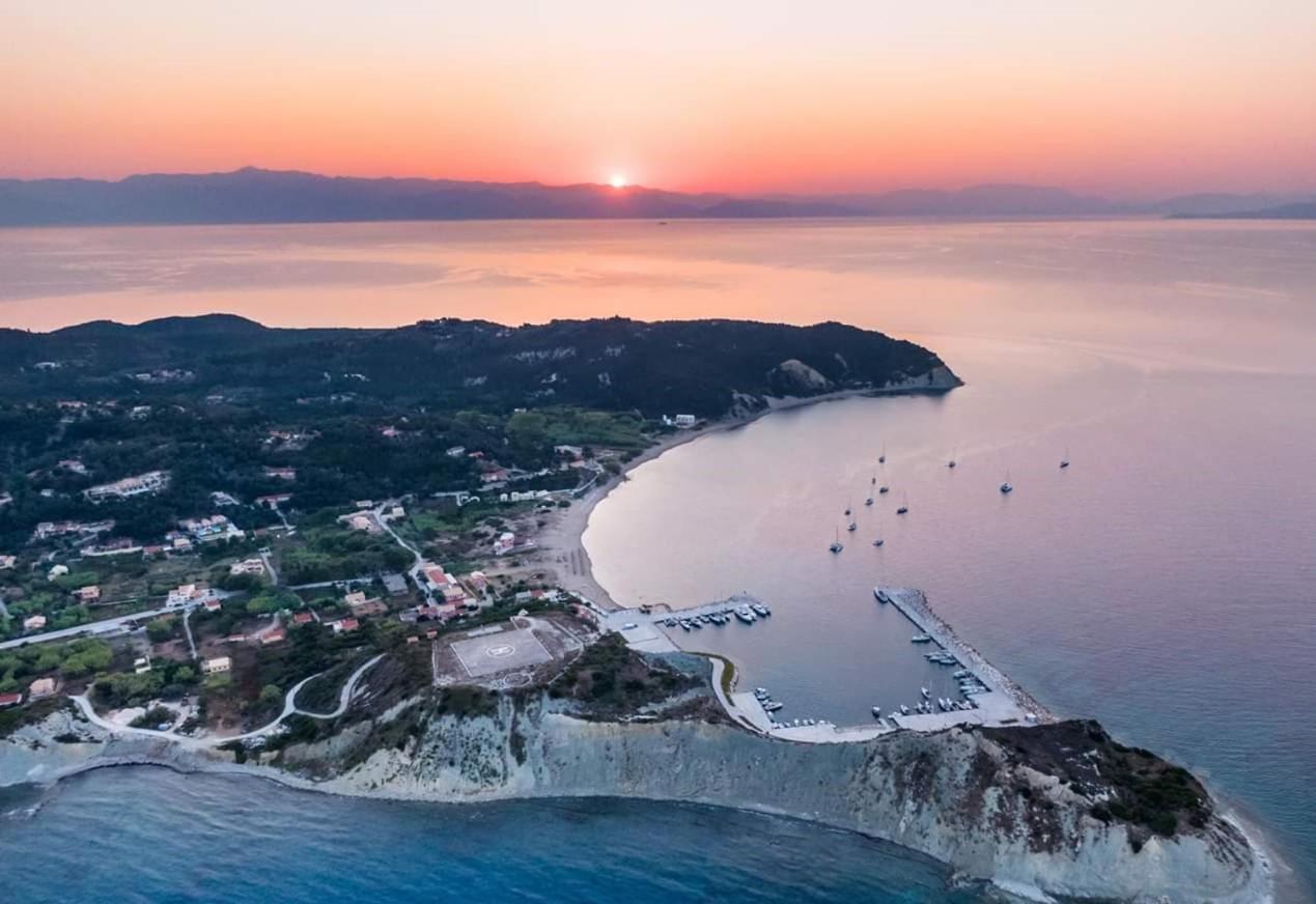 Reiki Villas Erikousa Ereikoussa Екстер'єр фото