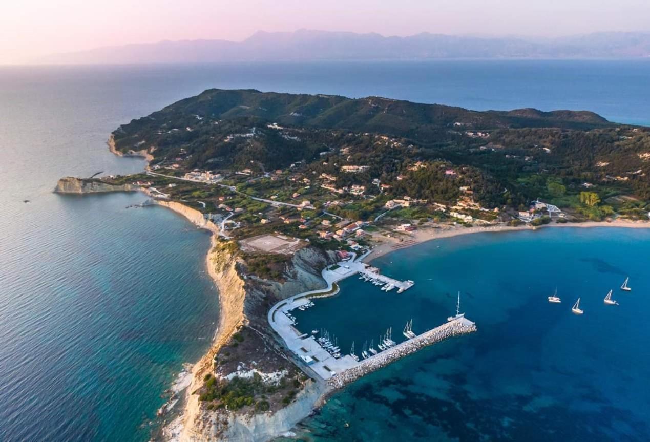 Reiki Villas Erikousa Ereikoussa Екстер'єр фото