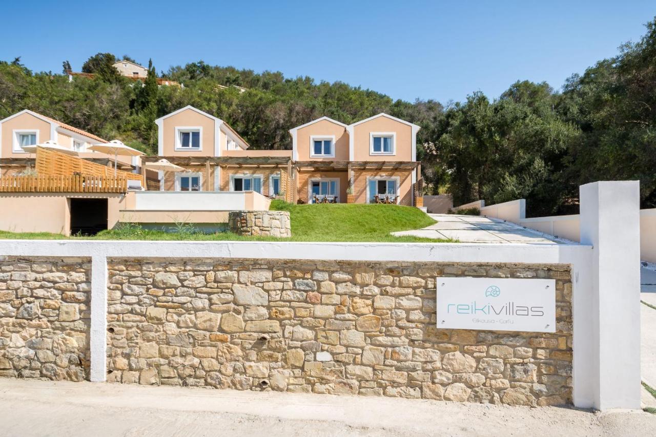 Reiki Villas Erikousa Ereikoussa Екстер'єр фото